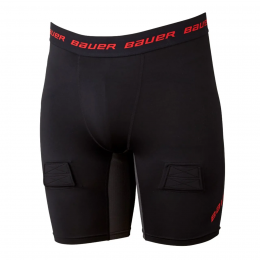 Шорты BAUER ESSENTL COMP JOCK SR